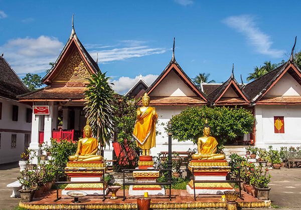 Wat Mai - Laos tours