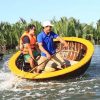 Basket Boat in Central Vietnam Tour