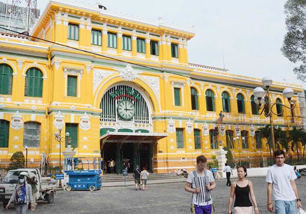 Central Post Office in Saigon