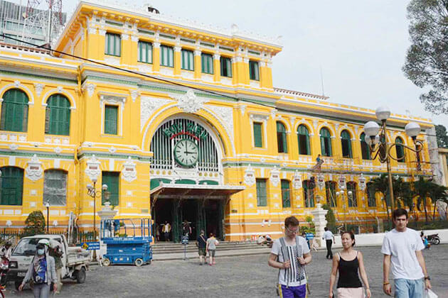 Central Post Office in Saigon