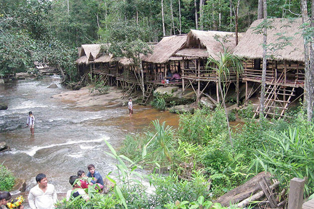 Chambok Village - Cambodia tours