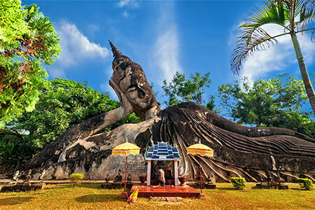 Vientiane Nam Ngum Laos Tour