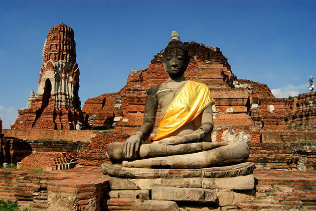 Ayutthaya Ancient Town - Vietnam tour package