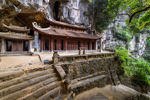 Bich Dong Pagoda Vietnam Family Tour