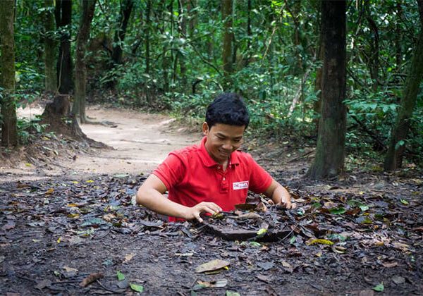 Cu Chi Tunnels Vietnam Holiday