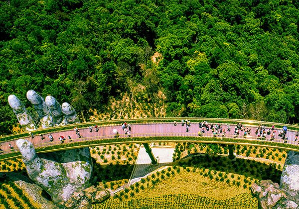 Golden Bridge Vietnam Family Holiday