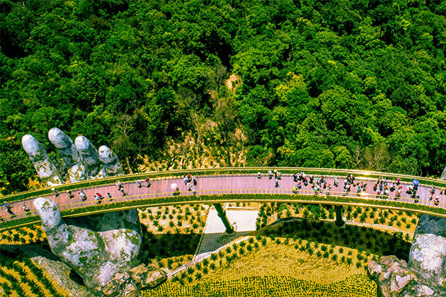 Golden Bridge Vietnam Family Holiday