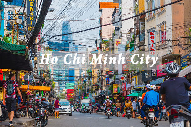 Wonderful Vietnam Tour in Ho Chi Minh City