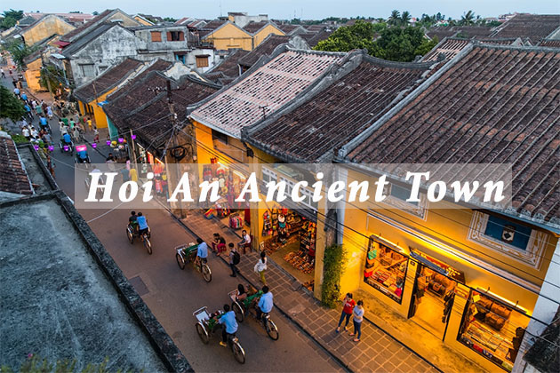 Hoi An Ancient Town Vietnam