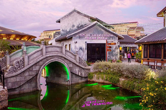 Hoi An Impression Theme Park Vietnam holiday