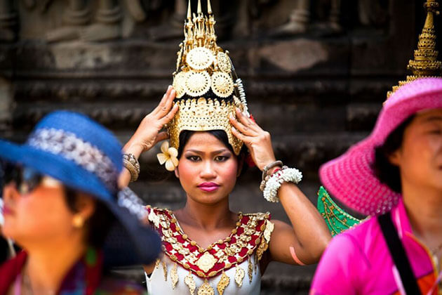 Khmer People