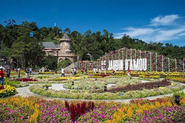 Le Jardin D’amour Garden in Danang