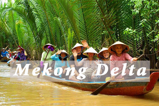 Mekong Delta in Vietnam Tour