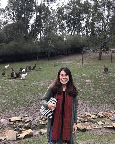 Ms Hana CEO Viet Vision Travel