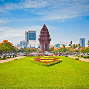 Phnom Penh in Multi Country Southeast Asia Tour