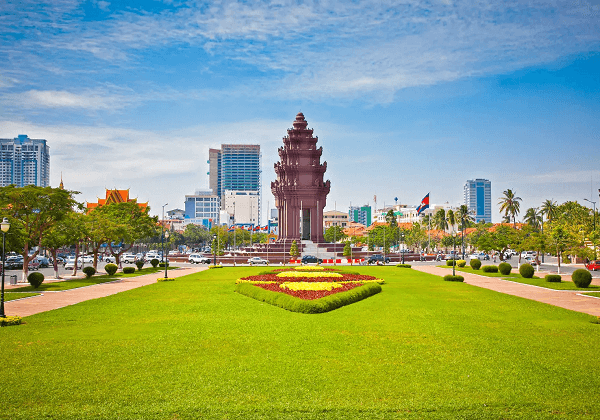 Phnom Penh - Vietnam tour package