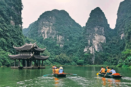 Tam Coc in Vietnam vietnam tour operators