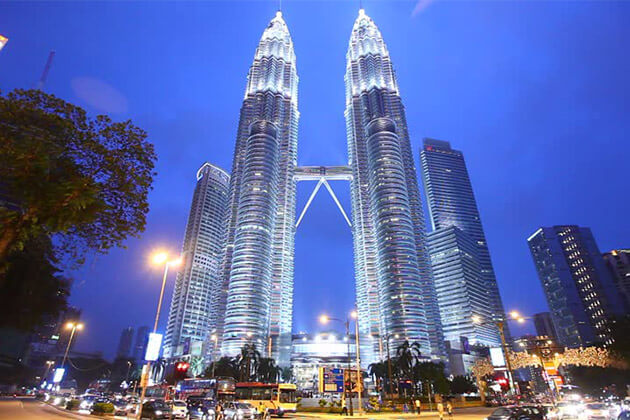 Twin Tower in Malaysia