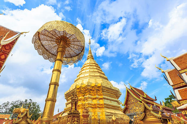 Wat Phra That Doi Suthep - Vietnam tour package