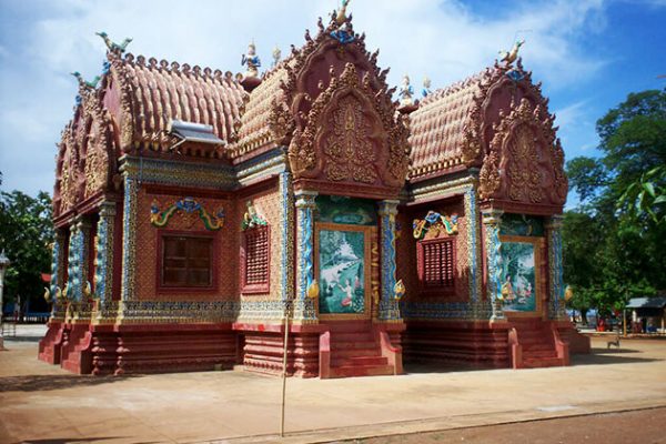 pre-Angkorian Temple of Wat Hanchey