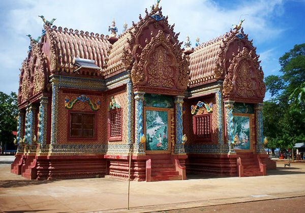 Angkorian Temple - Vietnam tour package