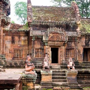 temple of Banteay Srei