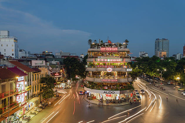 Hanoi Old Quarter - Vietnam luxury tours