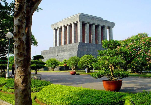 Ho Chi Minh Mausoleum - Vietnam luxury tours