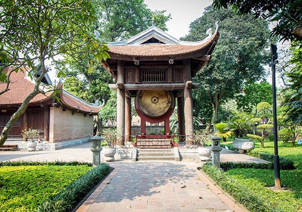 Temple of Literature in Hanoi Tours