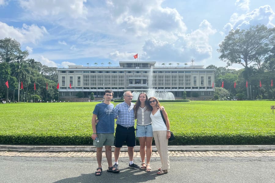 18 day vietnam itinerary - family to ho chi minh city