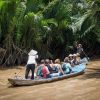 Boat trip around Vinh Long