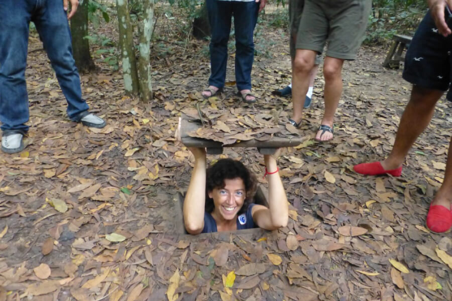 Cu Chi Tunnels - Vietnam tour operator