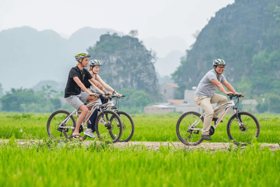 Cycling Ninh Binh Vietnam tour companies