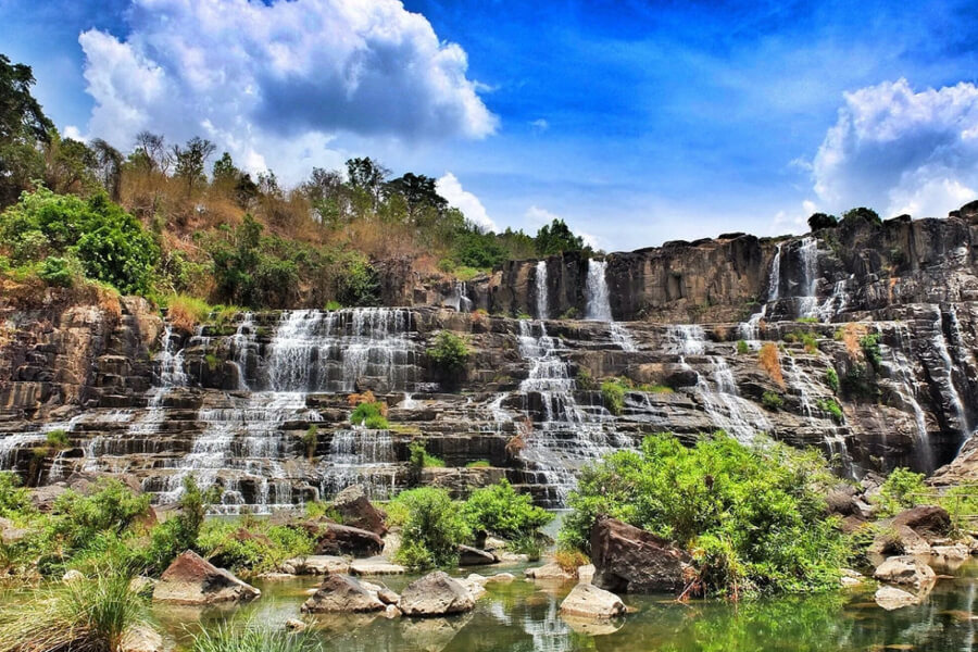 Dalat Waterfalls - Vietnam local tour operator