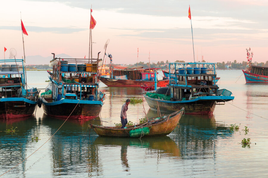 Duy Hai village - Vietnam local tour operator