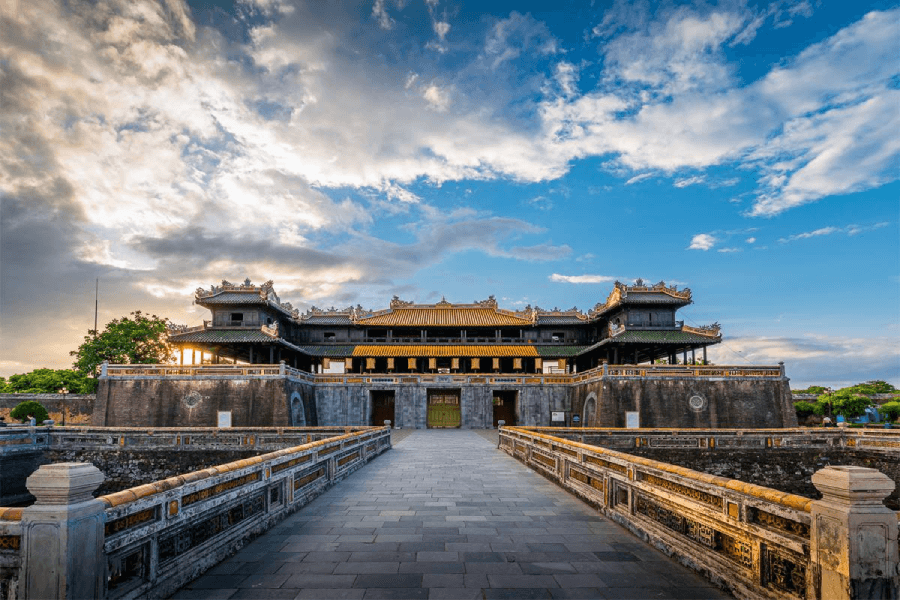 Hue imperial gate tour operators in Vietnam