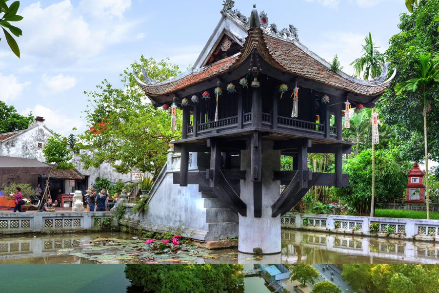 One Pillar Pagoda - Vietnam tour operator