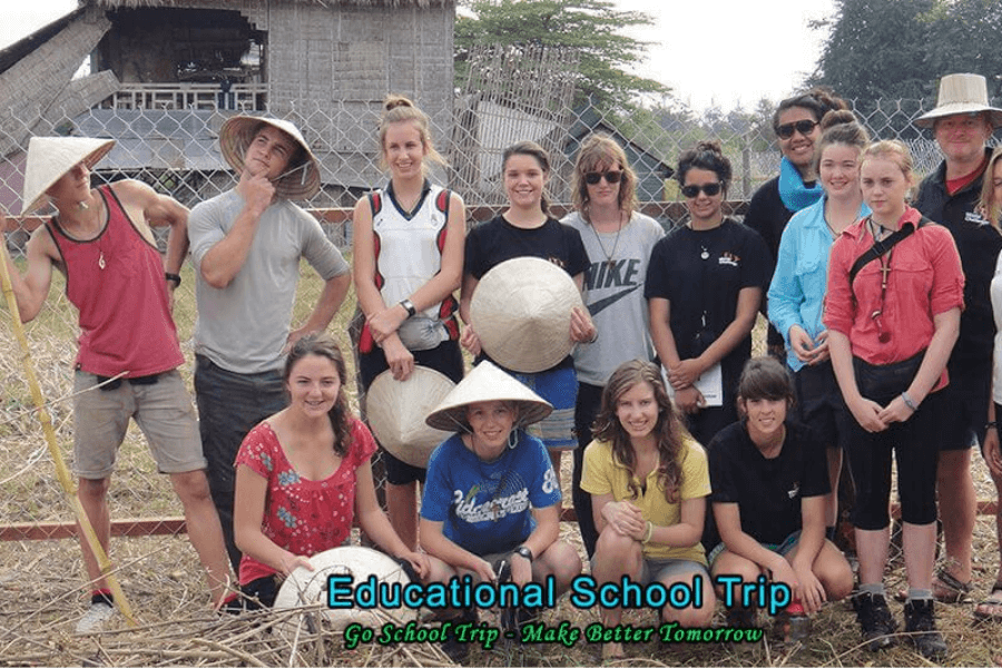 School trip Vietnam local tour operators
