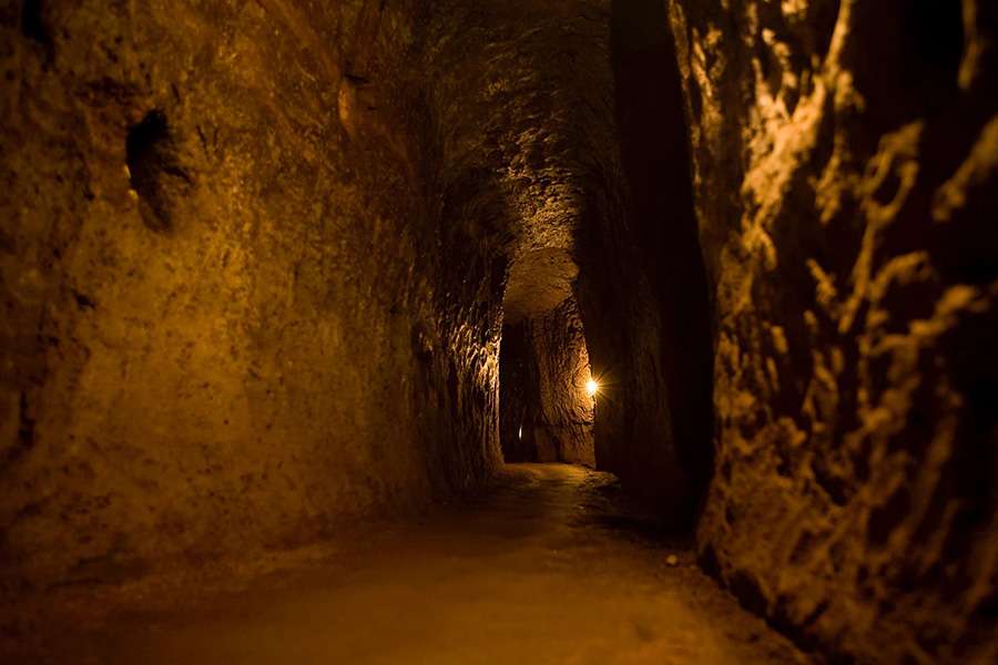 Vinh Moc Tunnel - Hue tours