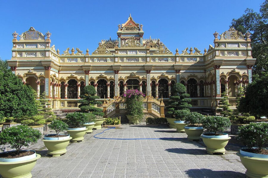 Vinh Trang Pagoda - Vietnam tour operator