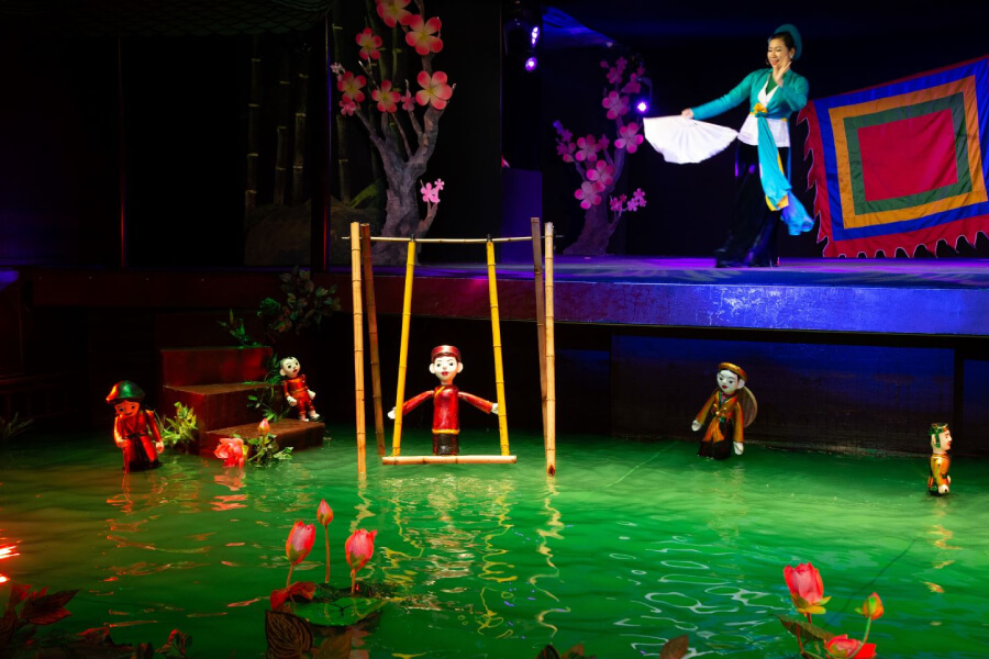 Water Puppet Show - Vietnam local tour operator