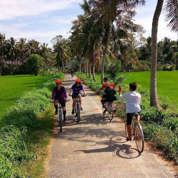 biking trip- Mekong Delta
