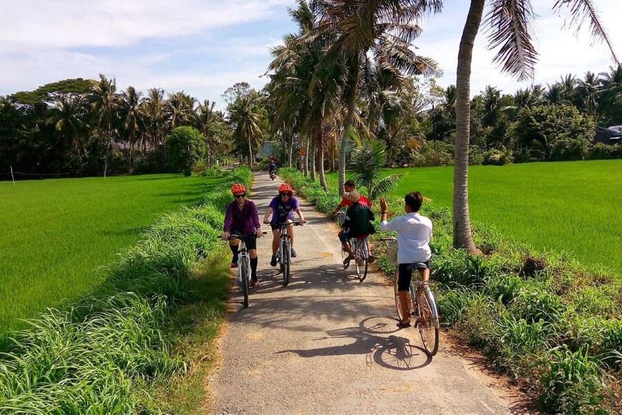 biking trip- Mekong Delta, Vietnam tour package