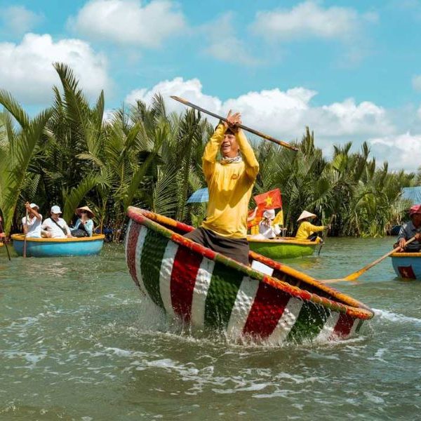 boat tour in hoi an - Vietnam tour package