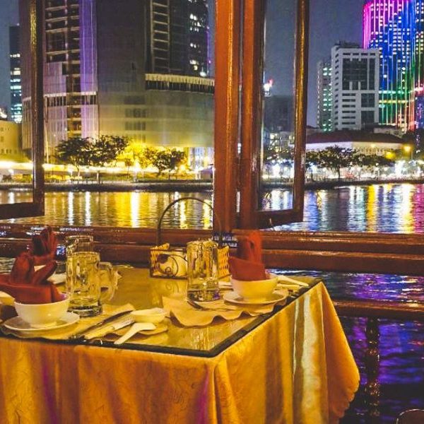 dinner on saigon river cruise vietnam local travel agency