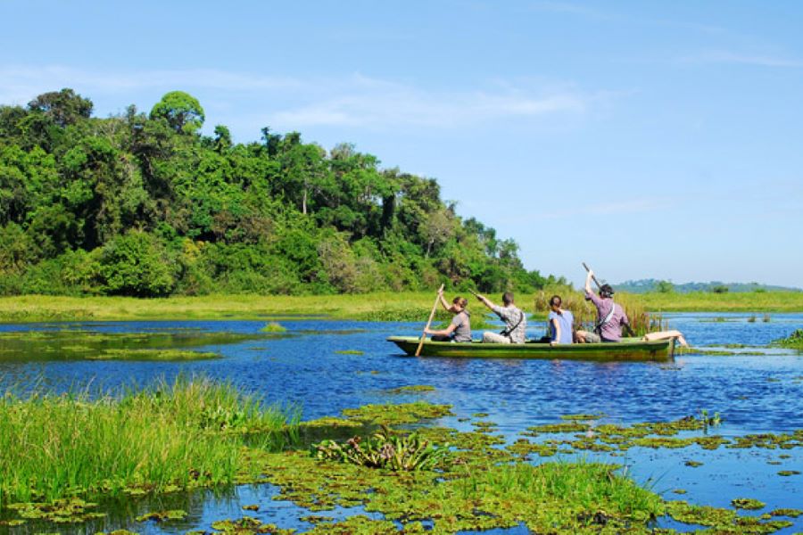 discover nam cat tien national park by boat vietnam tour operators