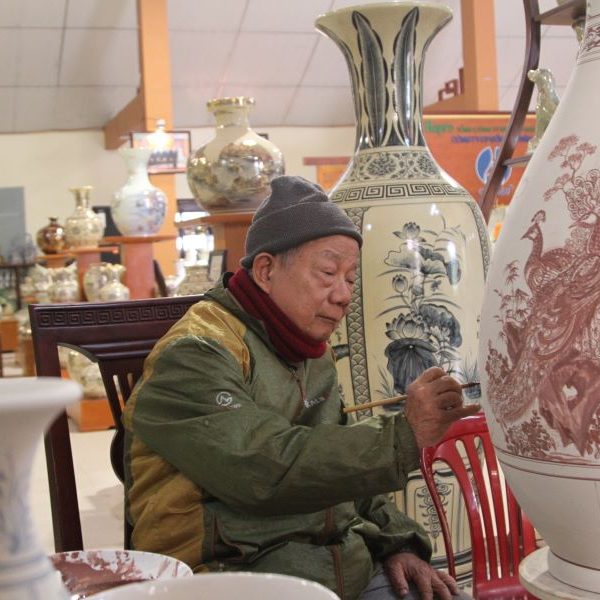 dong trieu pottery - Vietnam classic tour