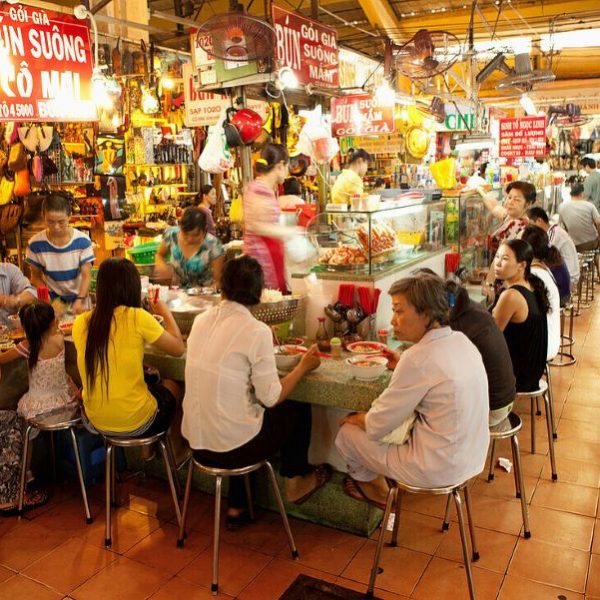 explore ben thanh market