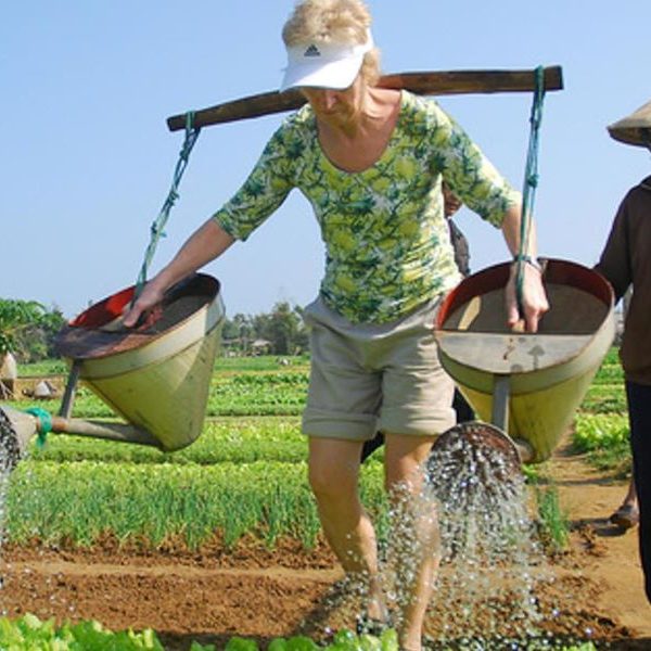 farming tour in hoi an