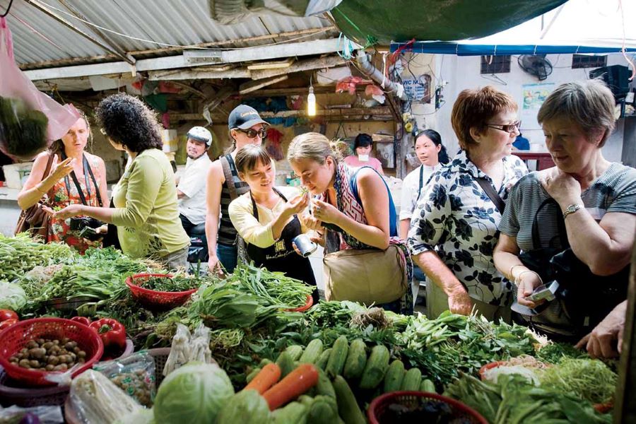 hanoi cooking class - Vietnam tour package